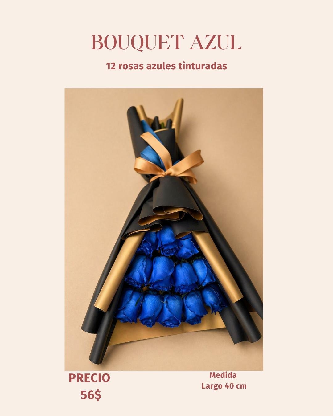 Bouquet Azul
